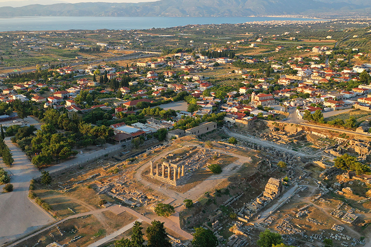 Ancient Corinth