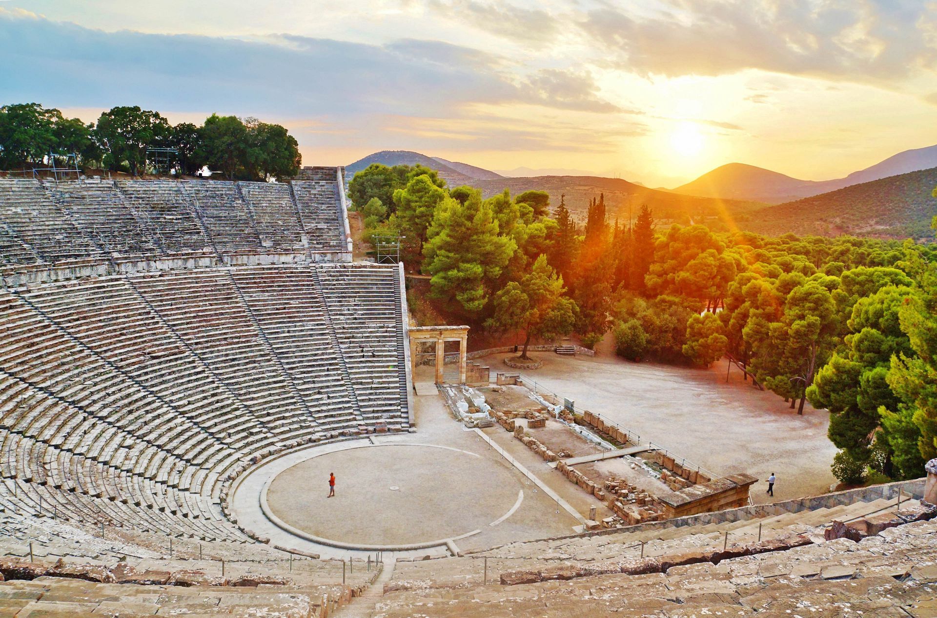 Epidaurus Theatre