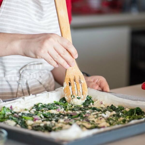 spinach pie athens cooking class tour in greece