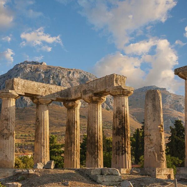 tour in greece five days tour corinth apollo temple