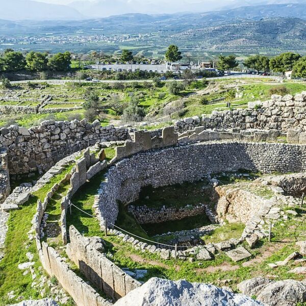 tour in greece 5 days tour mycenae burial circle a