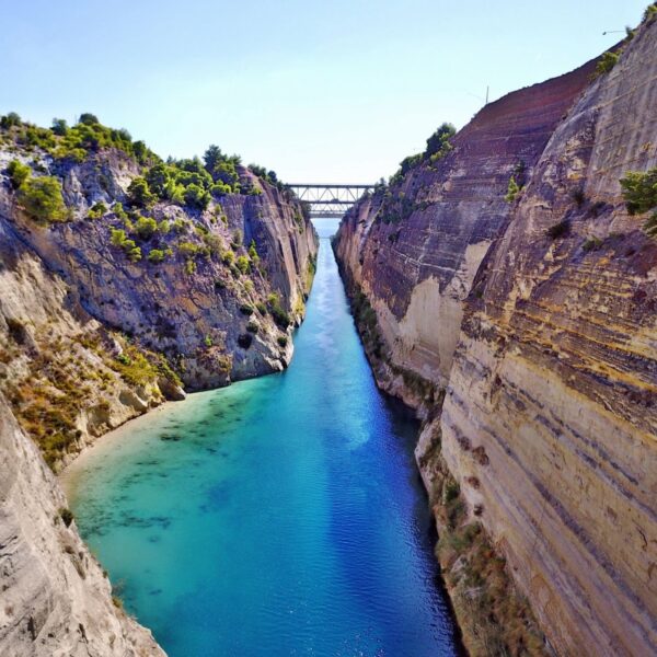corinth canal tour in greece main athens and corinth tour scaled