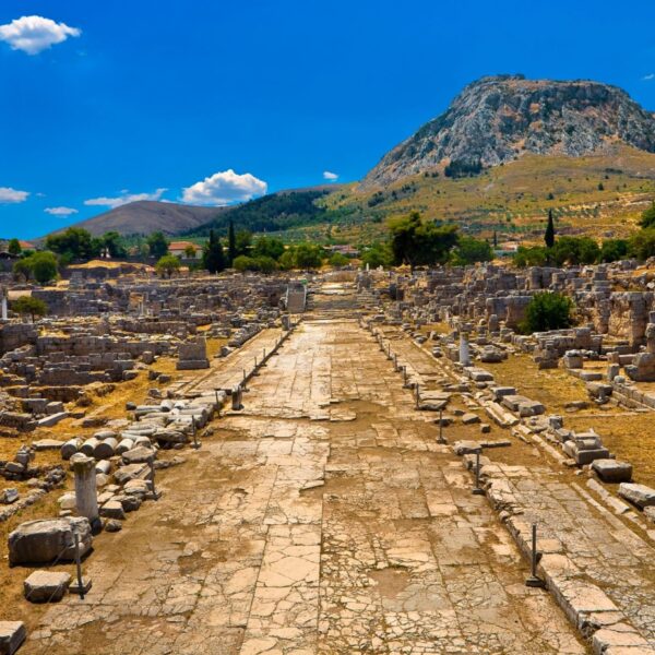lechaion street tour in greece athens and corinth tour scaled