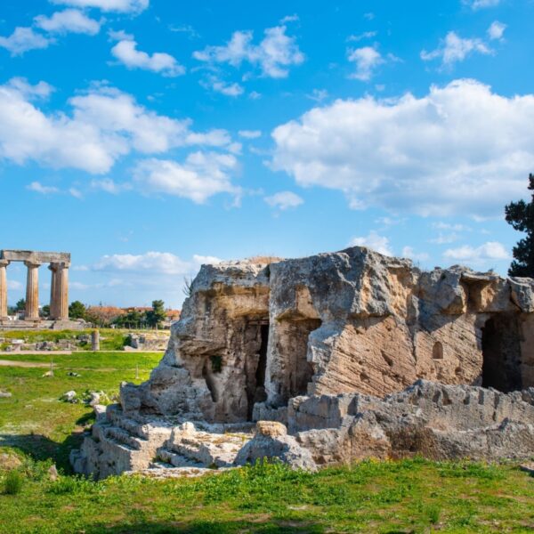 temple of apollo ancient corinth tour in greece athens and corinth tour scaled