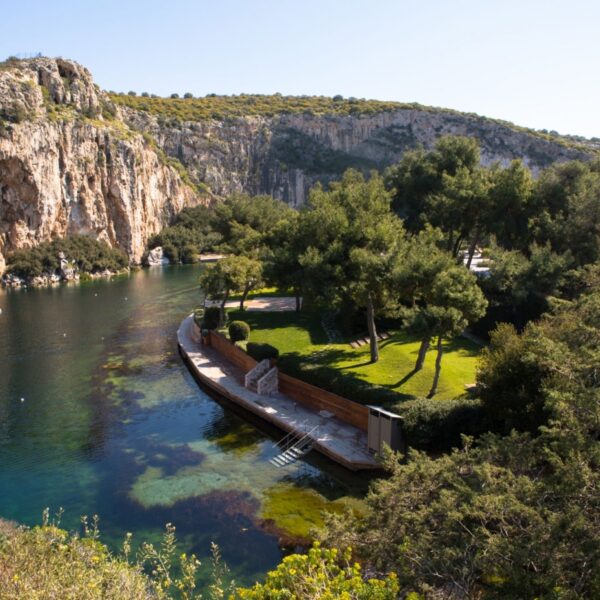 vouliagmeni lake tour in greece athens and sounio tour scaled
